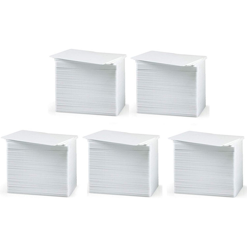 
Tarjetas PVC paquete de 500