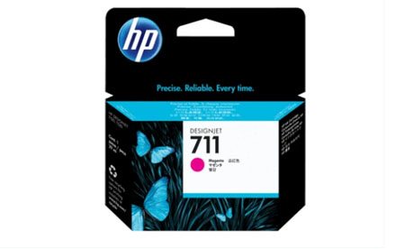 HP 711 Magenta - Cartucho de tinta - CZ131A