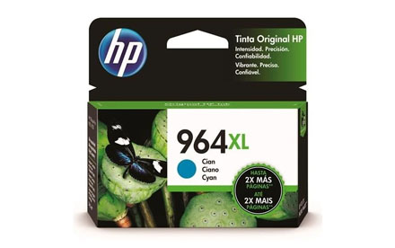 HP 964XL Cyan - Cartucho de tinta - 3JA54AL