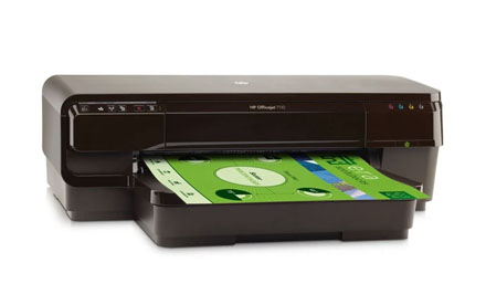 Impresora HP Officejet 7110 Formato Ancho ePrinter - CR768A#AKY