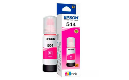 BOTELLAS DE TINTA EPSON T504 70ML - MAGENTA