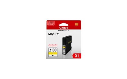 Canon PGI-2100XL Y - 19.3 ml - Alto rendimiento deposito de tinta