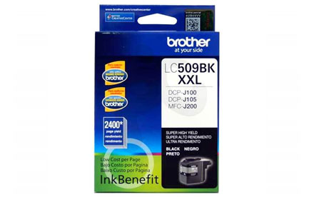 Cartucho Brother LC505BK Negro