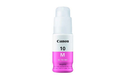 BOTELLA DE TINTA CANON GI-10M | 70ML | MAGENTA