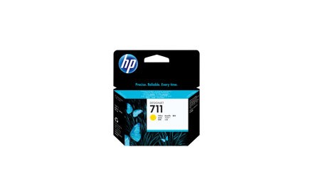 HP 711 - 29 ml - amarillo cartucho de tinta