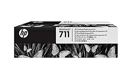 Cabezal HP 711 C1Q10A