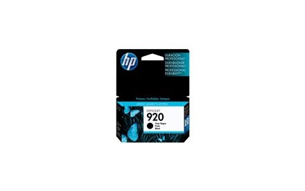 HP 920 - Negro - original cartucho de tinta