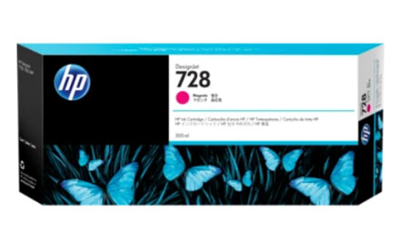 HP 728 Magenta - Cartucho de tinta - F9K16A