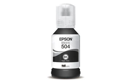 BOTELLAS DE TINTA EPSON T504 127ML - NEGRO