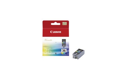 Canon CLI-36 Color - Color (cian, magenta, amarillo, negro) - original cartucho de tinta