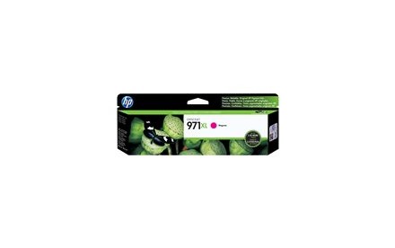 HP 971XL - 80.5 ml - Alto rendimiento magenta cartucho de tinta