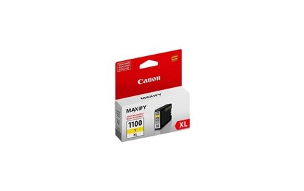 Canon PGI-1100XL Y - 12 ml - Alto rendimiento deposito de tinta