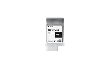 Canon PFI-107 MBK - 130 ml - negro mate deposito de tinta