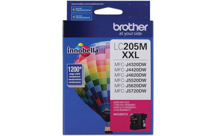 Brother - Cartucho de tinta - LC205M XXL