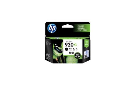 HP 920XL - 49 ml - Alto rendimiento cartucho de tinta negro