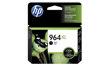 HP - 964XL - Cartucho de Tinta - Negra - 3JA57AL