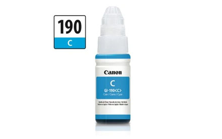 Canon GI 190 C - 70 ml - cián recarga de tinta